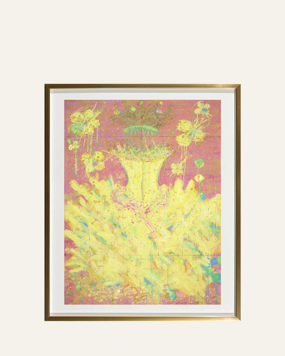 "Jaune Brilliant" Giclee by Lenore Gimpert